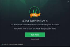 IObit Uninstaller 6