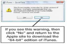 ITunes 64 bit