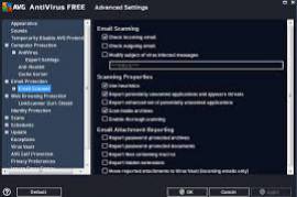 AVG AntiVirus Free 17