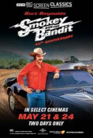 Tcm: Smokey And The Bandit 40Th