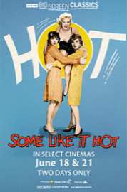 Tcm: Some Like It Hot 2017