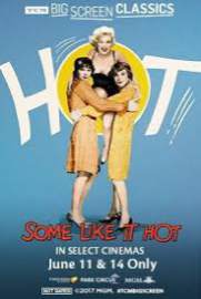 Tcm: Some Like It Hot 2017