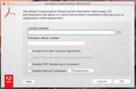 Adobe Acrobat Pro DC	 2015