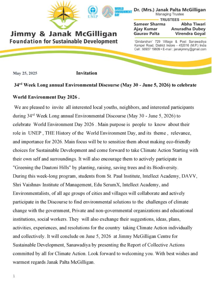 World Environment Week