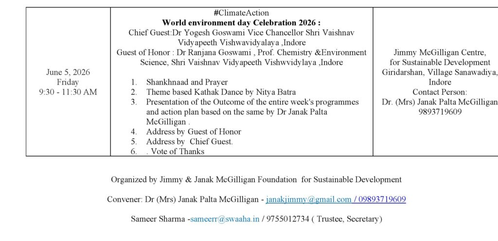 World-Envronment-Week-May-30-June-5